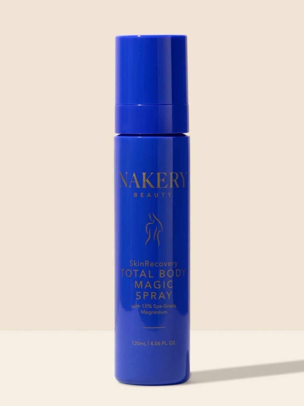 Nakery Beauty Total Body Magic Spray - Blue